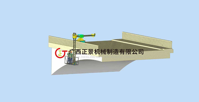 橋梁排水管安裝設備