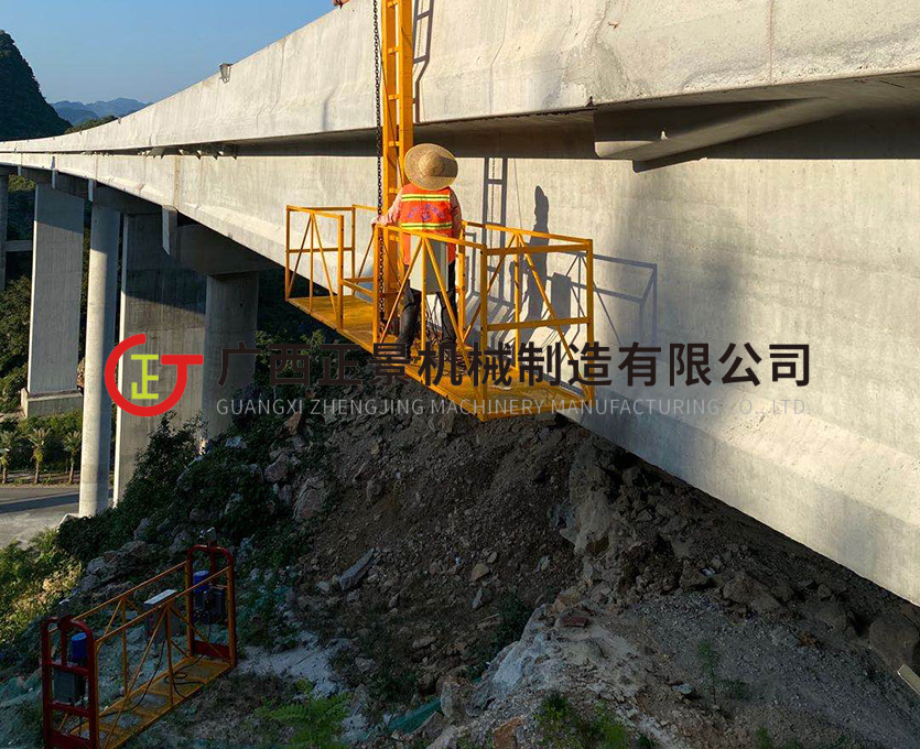 橋梁排水管安裝設備