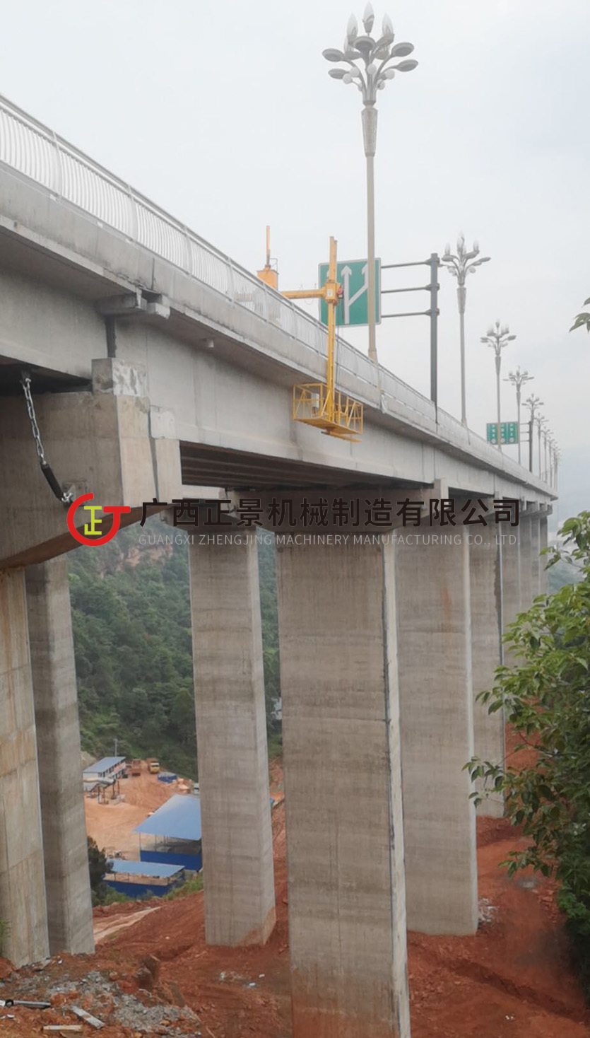 橋梁排水管安裝設備