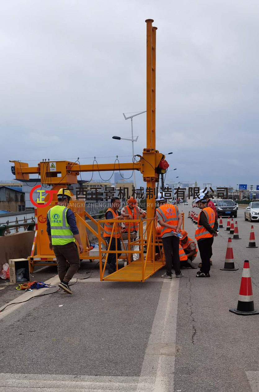 橋梁檢測車