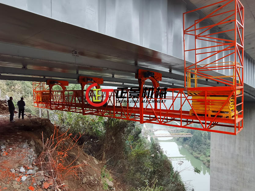 橋梁檢查小車(chē)