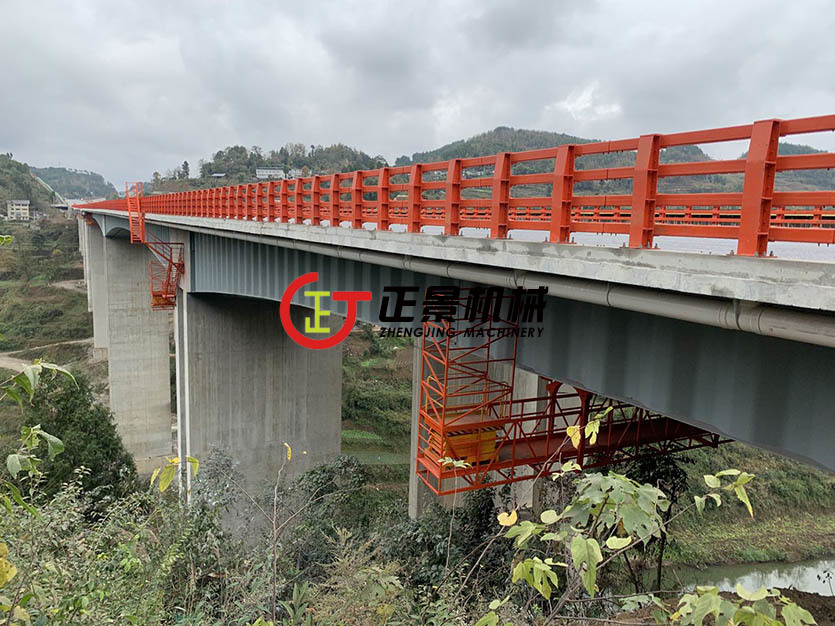 橋梁檢查小車(chē)