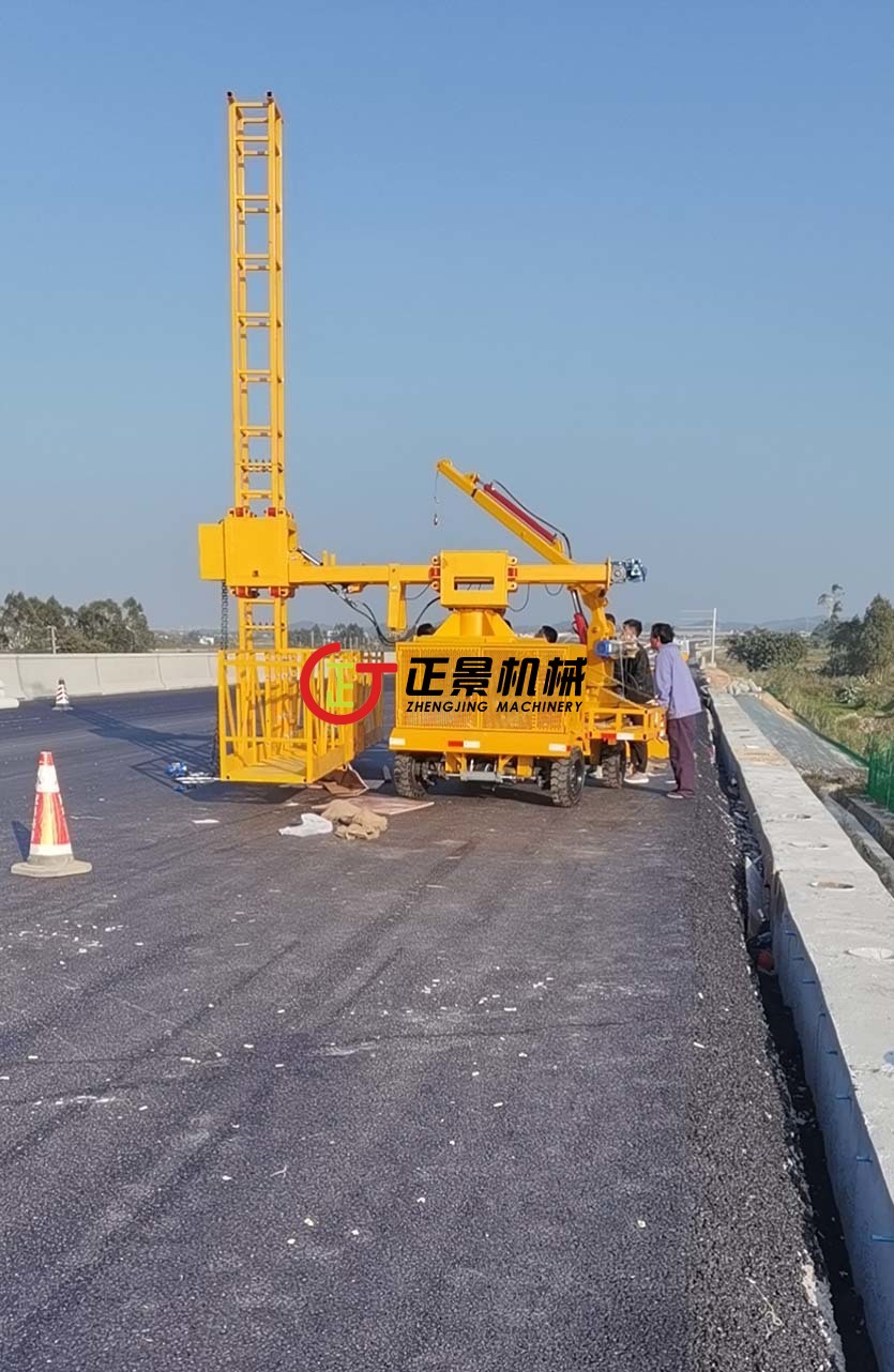 橋梁排水管安裝設備