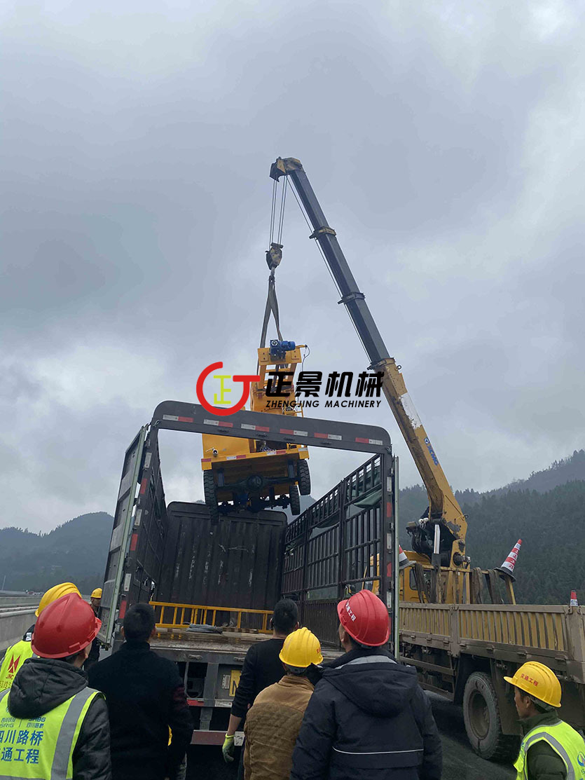 橋梁排水管安裝設(shè)備