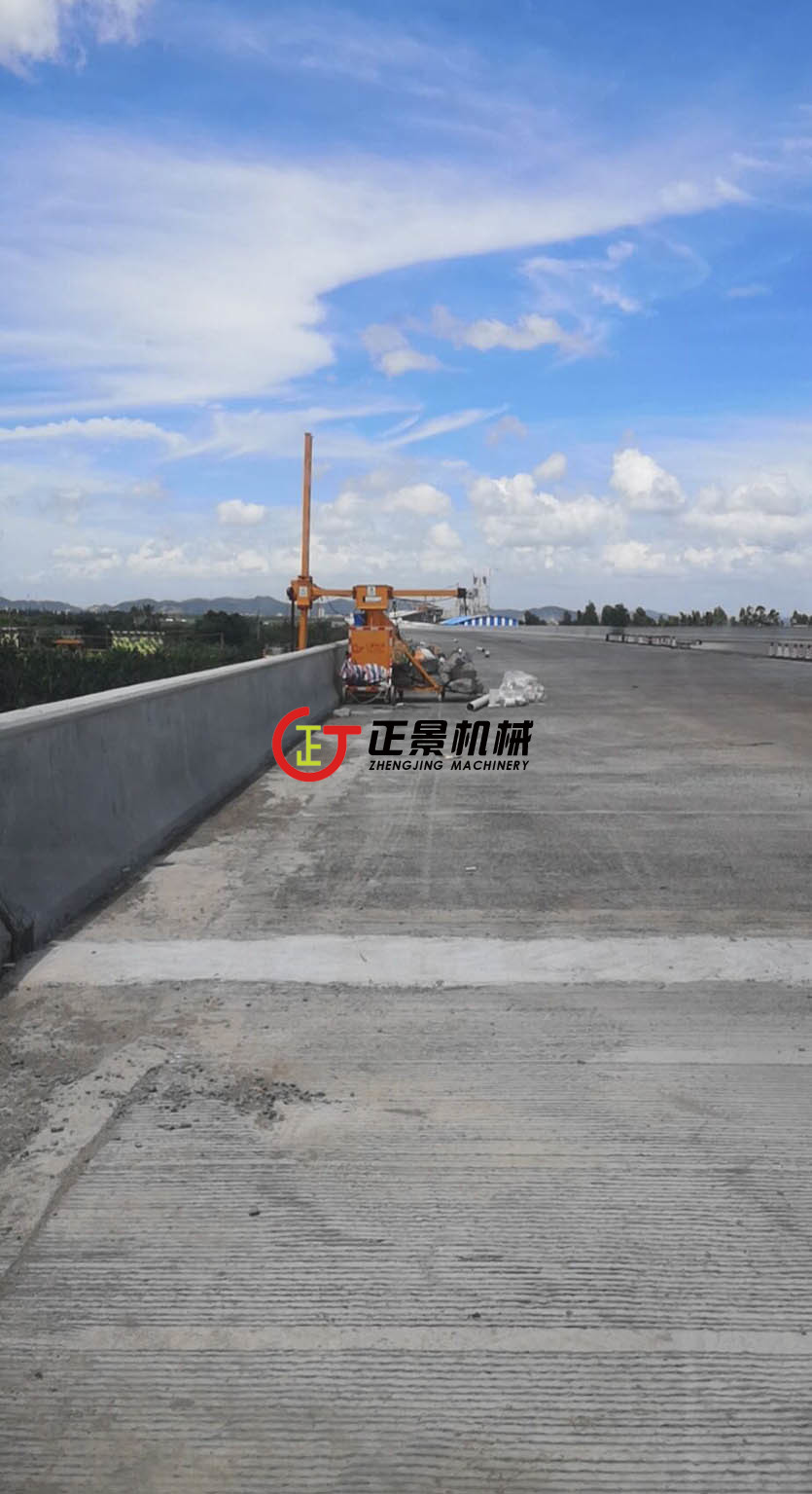 橋梁排水管安裝設備