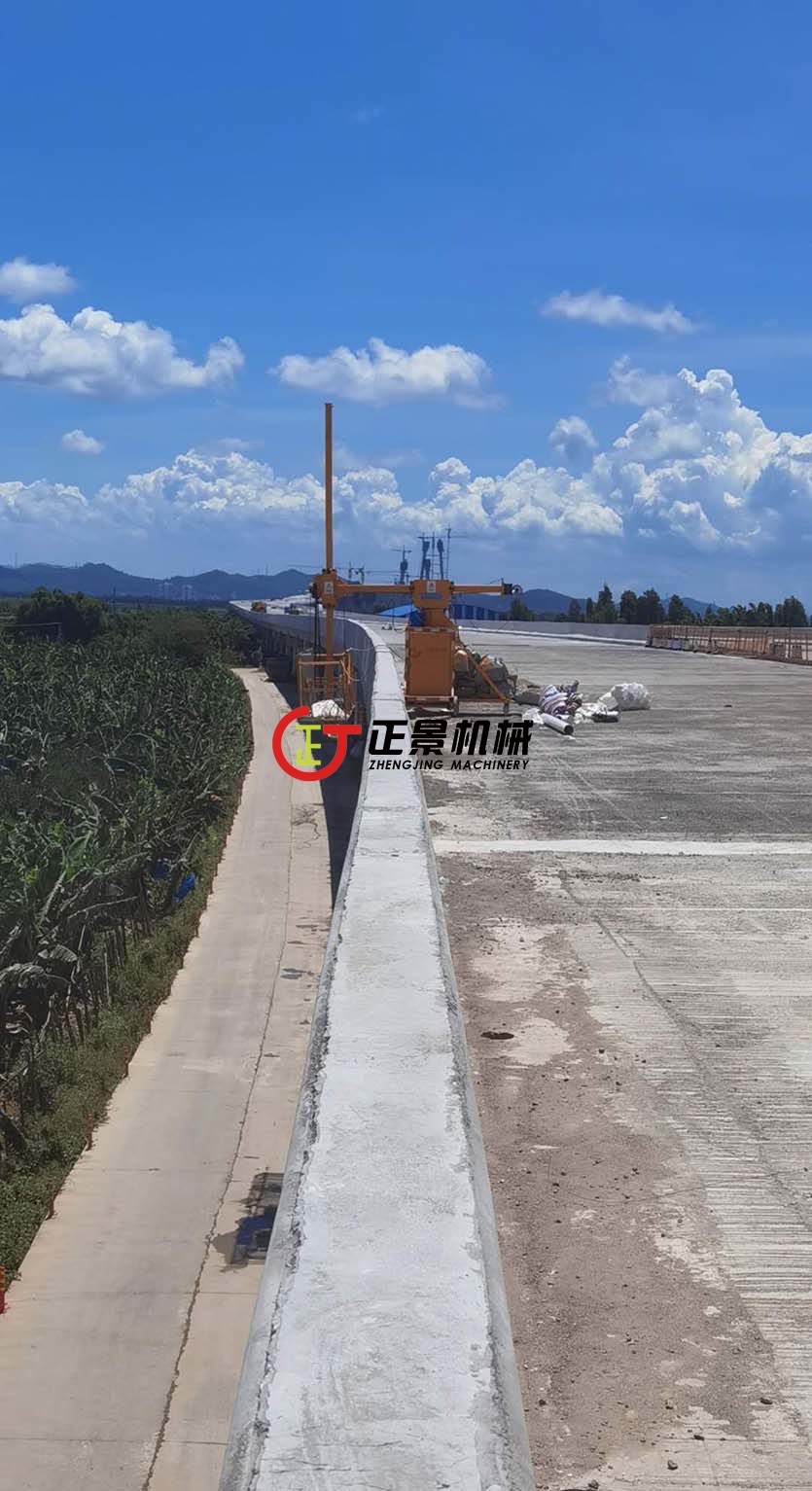 橋梁排水管安裝設備