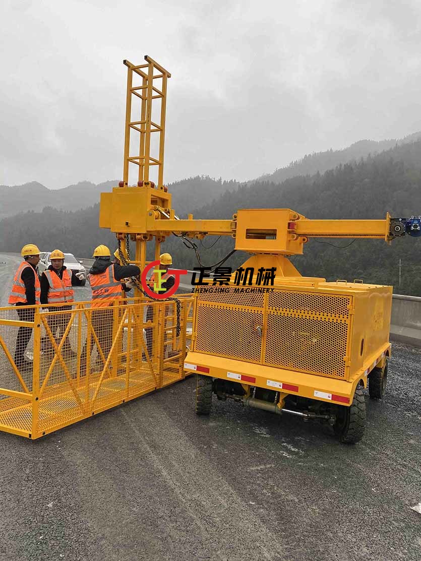 橋梁排水管安裝設(shè)備