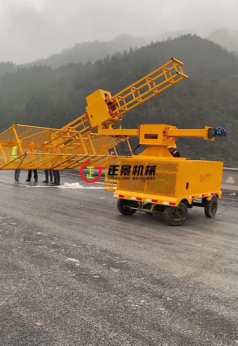 橋梁排水管安裝設(shè)備