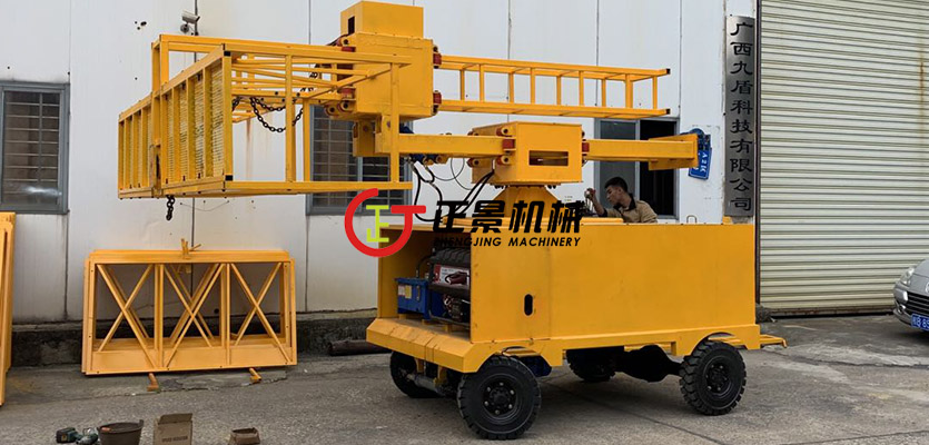 橋梁排水管安裝設備