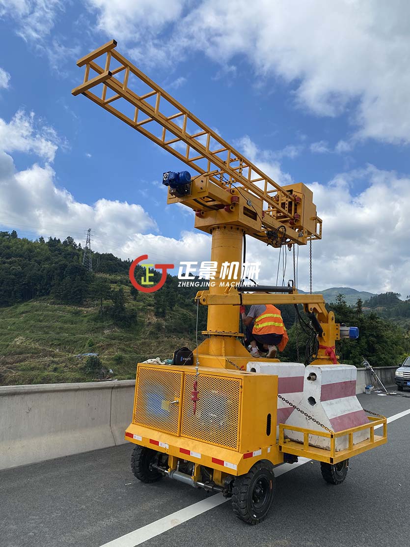 橋梁排水管安裝設備