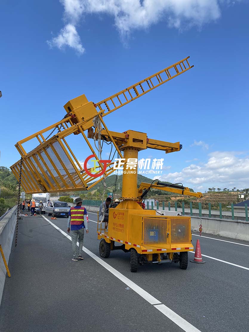 橋梁排水管安裝設備