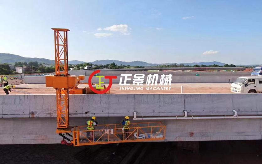 橋梁排水管安裝設(shè)備