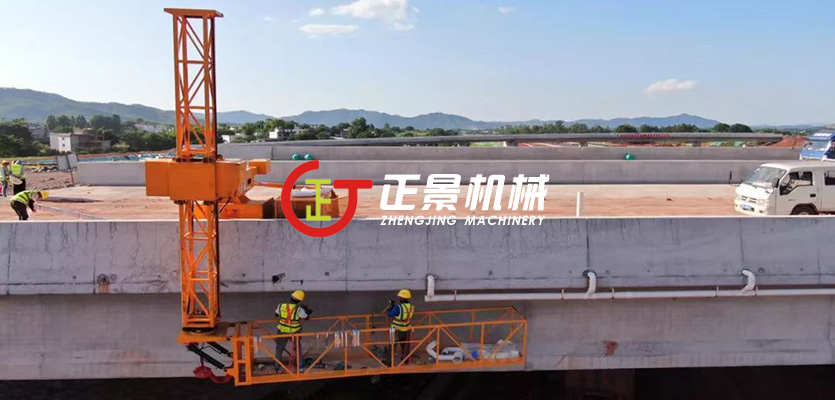 橋梁排水管安裝設備