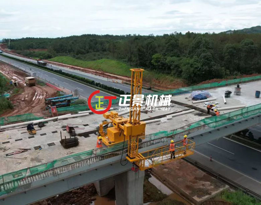 橋梁排水管安裝設(shè)備