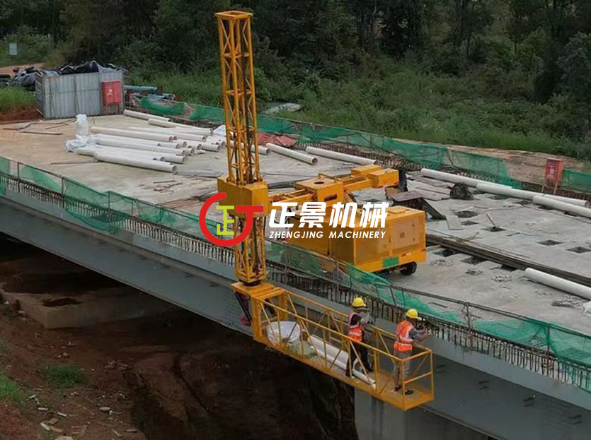 橋梁排水管安裝設(shè)備