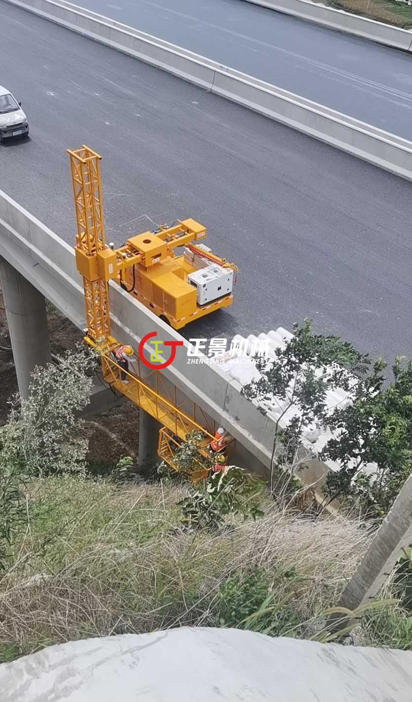 橋梁排水管安裝設備