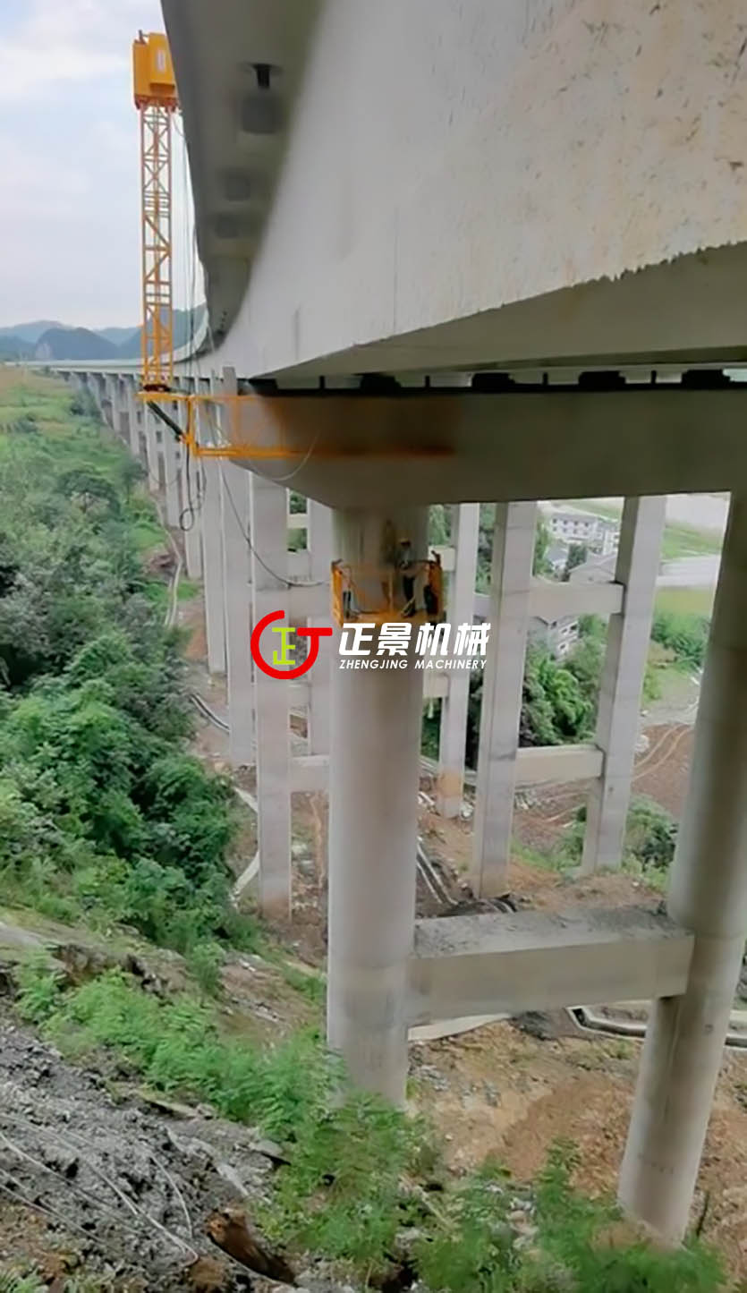 橋梁排水管安裝設備