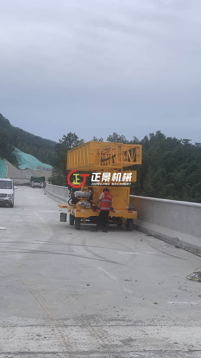 橋梁排水管安裝設備