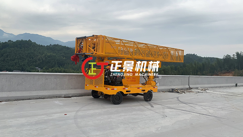 橋梁排水管安裝設備