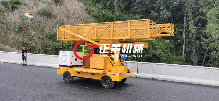 橋梁排水管安裝設備