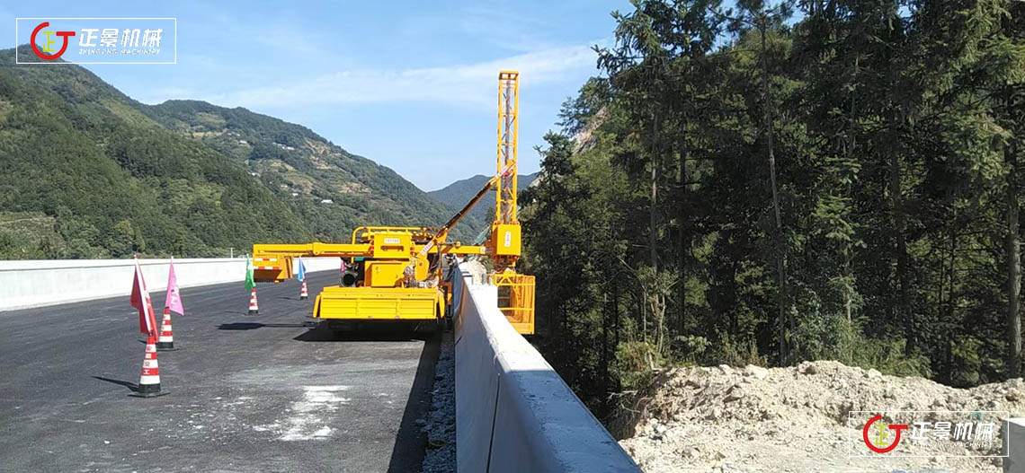 車載式橋遂施工設(shè)備