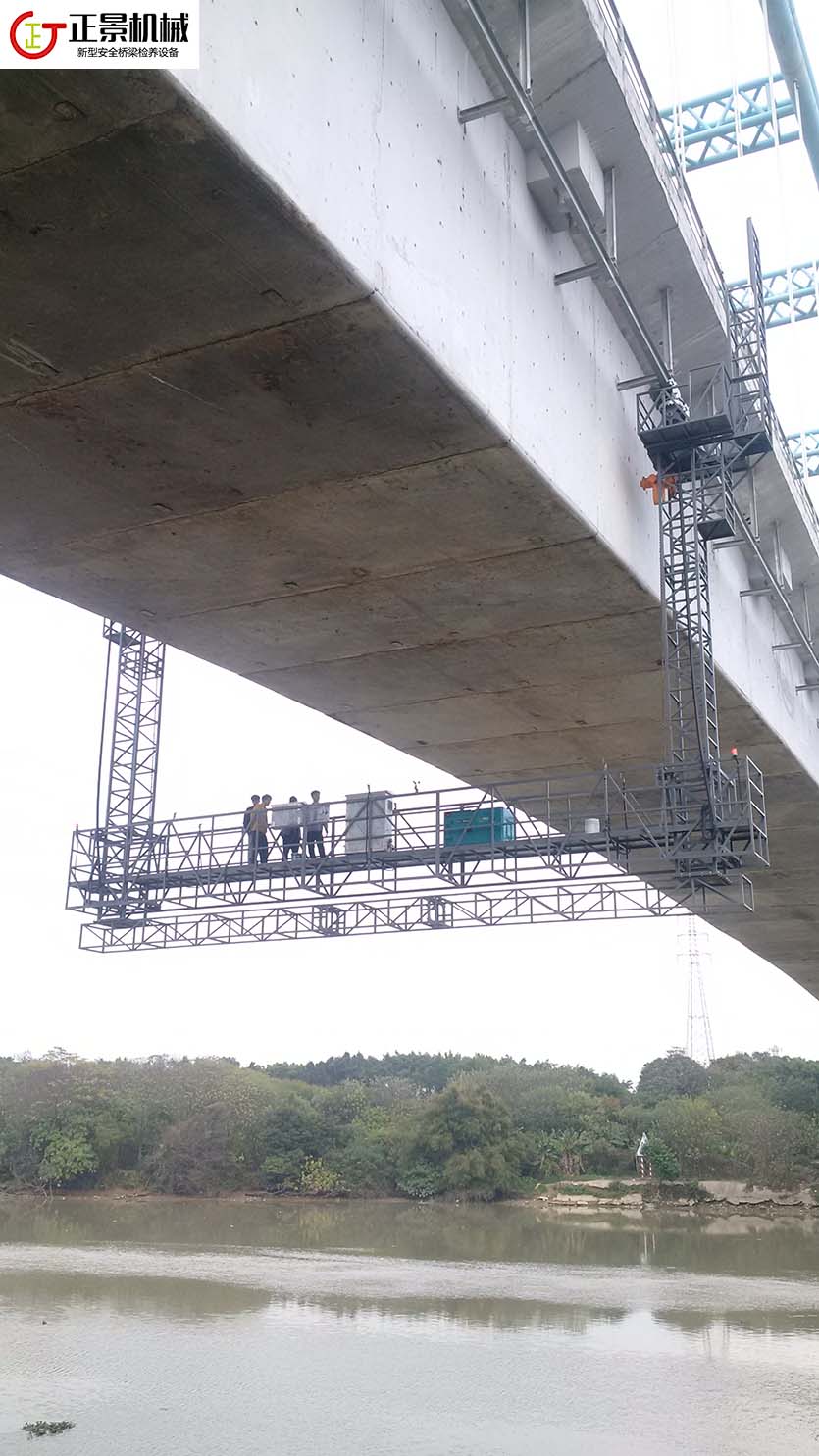 橋梁檢查車