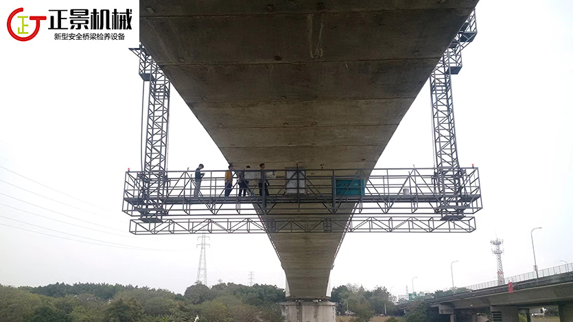 橋梁檢查車