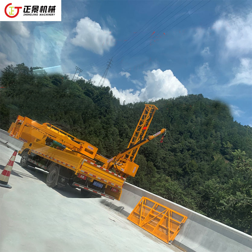 橋梁檢測車