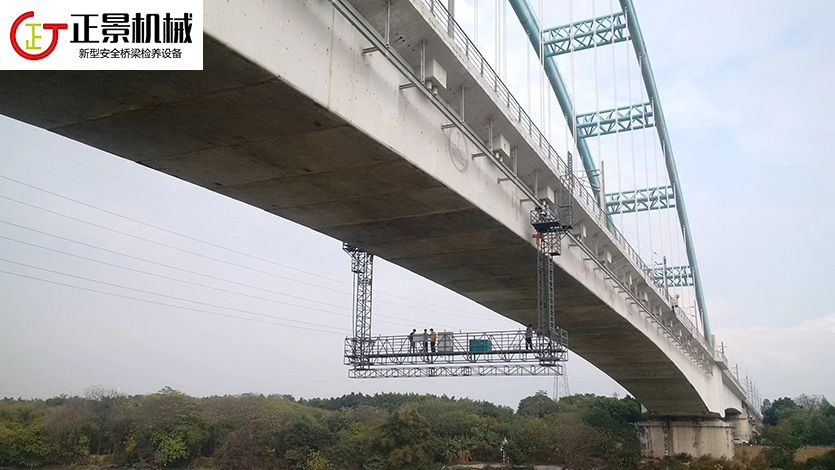 橋梁檢查車