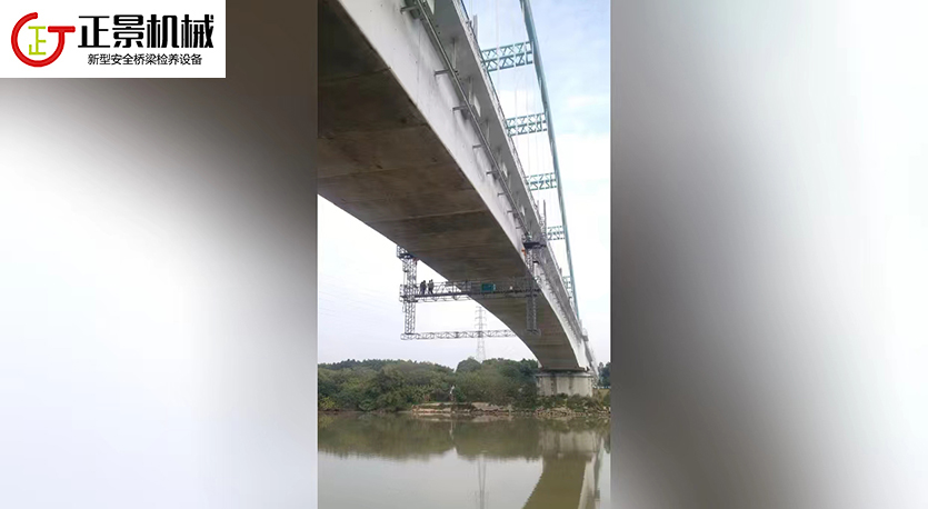 橋梁檢查車