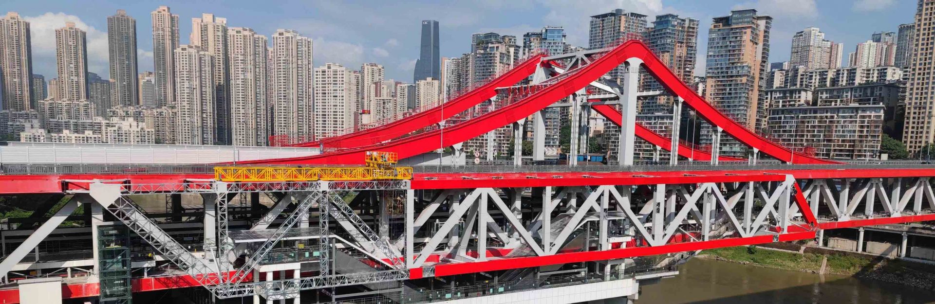 重慶地鐵10號(hào)線曾家?guī)r嘉陵江大橋