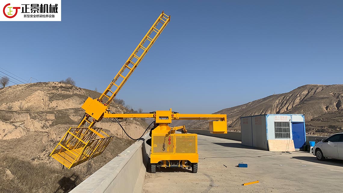 橋梁排水管安裝車(chē)