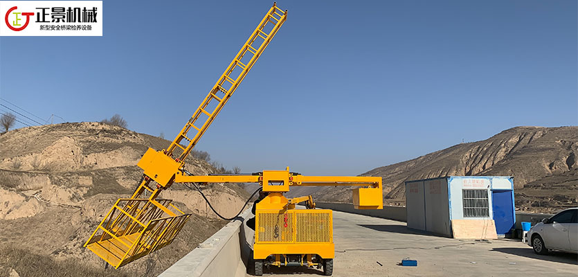 橋梁排水管安裝車