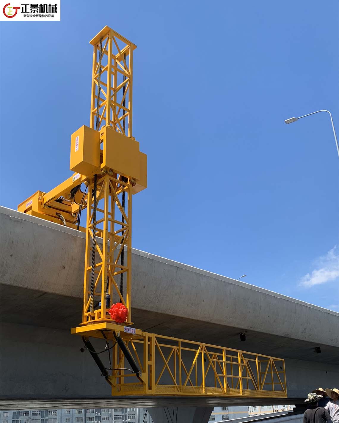 橋梁排水管安裝車(chē)