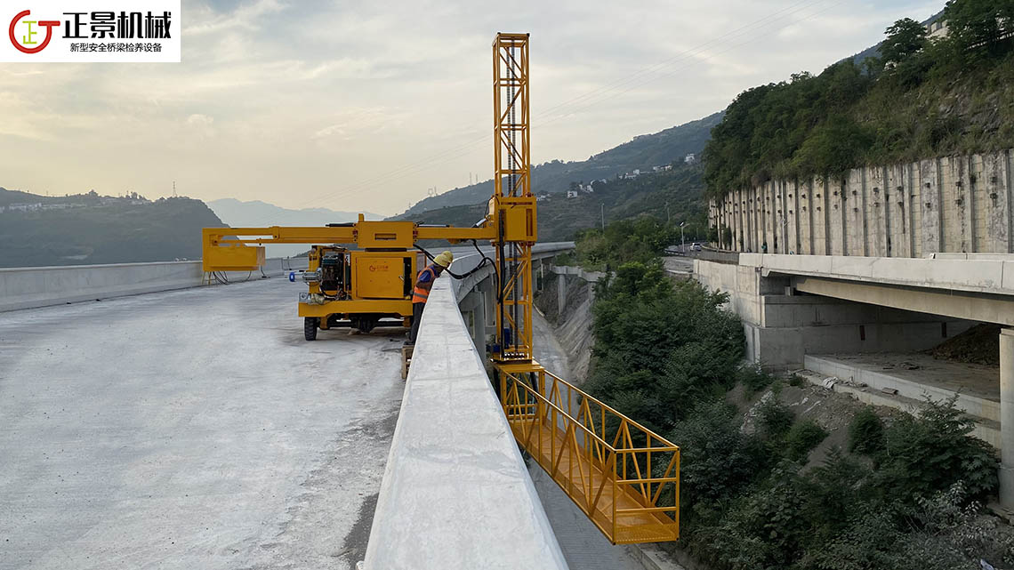 橋梁排水管安裝車(chē)