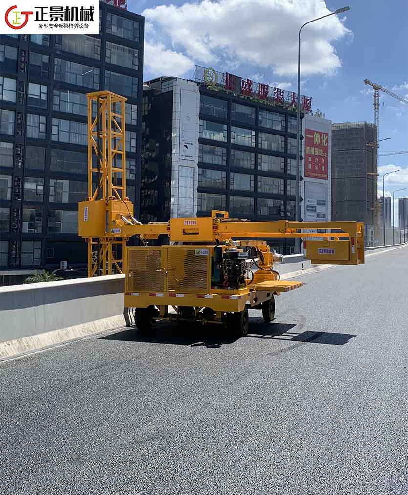 橋梁排水管安裝車