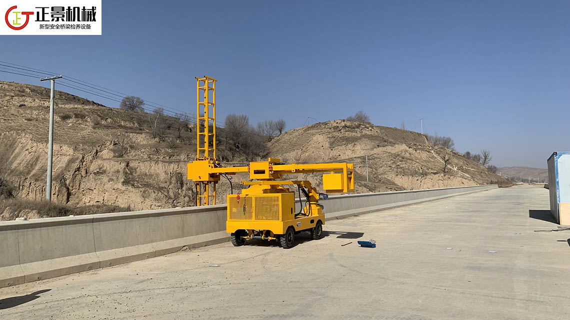 橋梁排水管安裝車(chē)