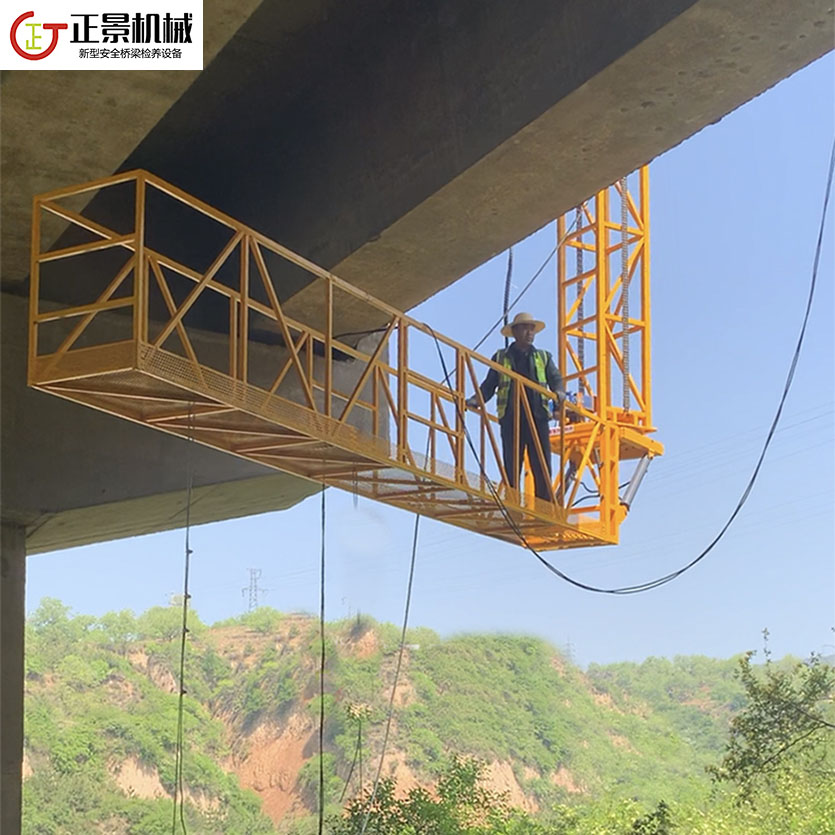 橋梁排水管安裝車