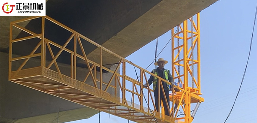 橋梁排水管安裝車