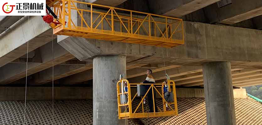 橋梁排水管安裝車