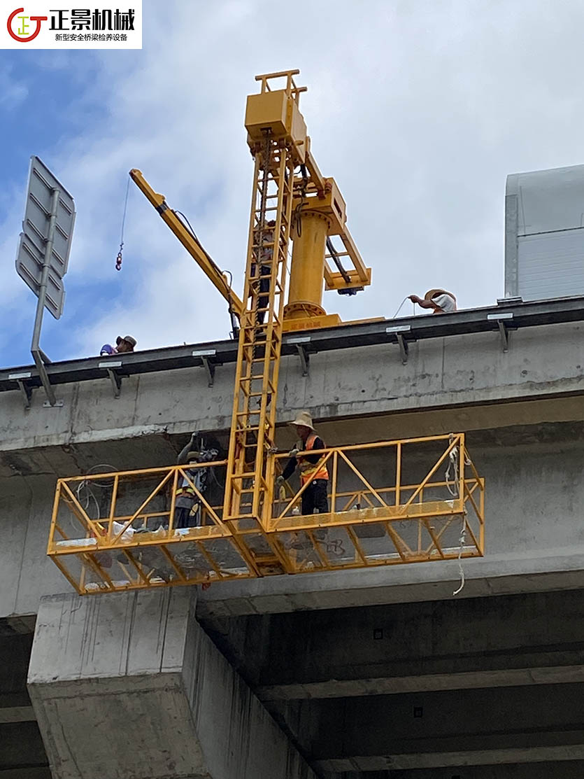 橋梁外側施工臺車