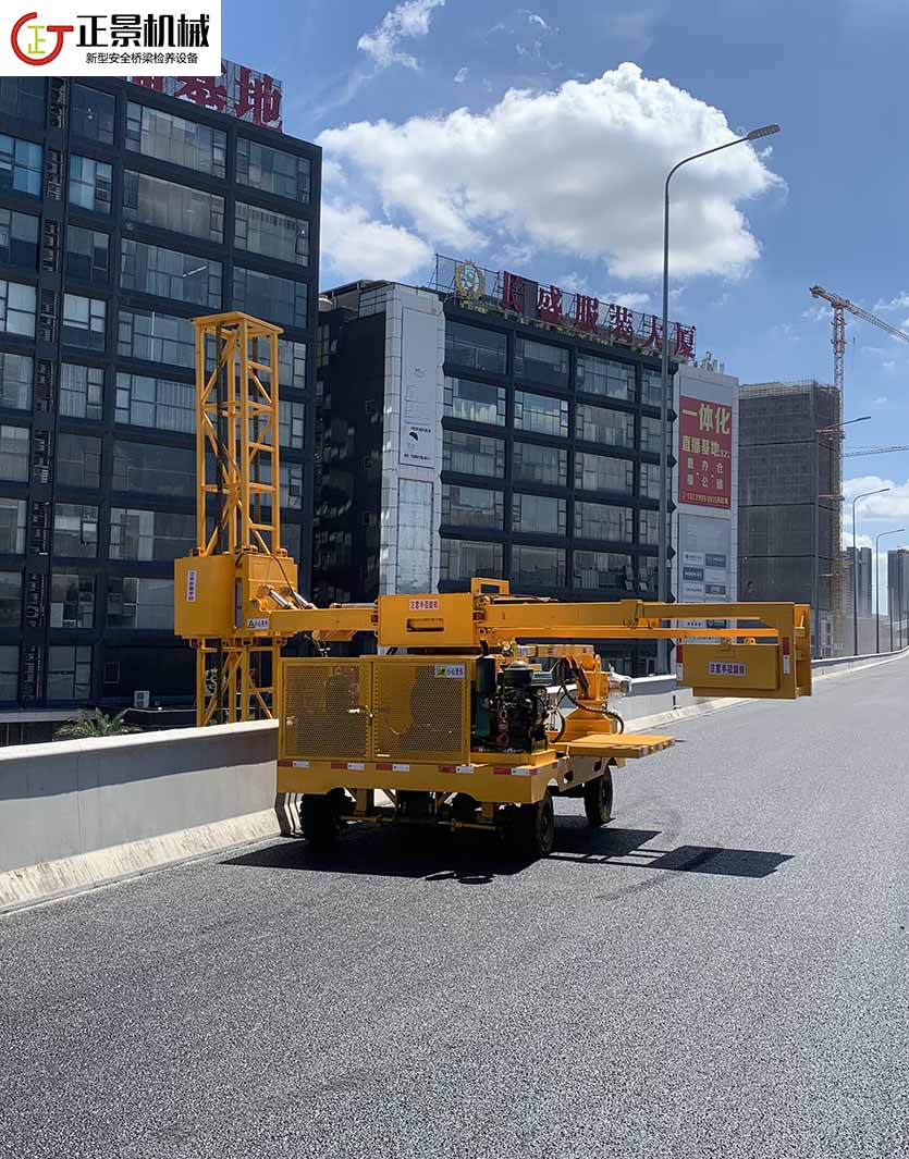 橋梁外側施工臺車