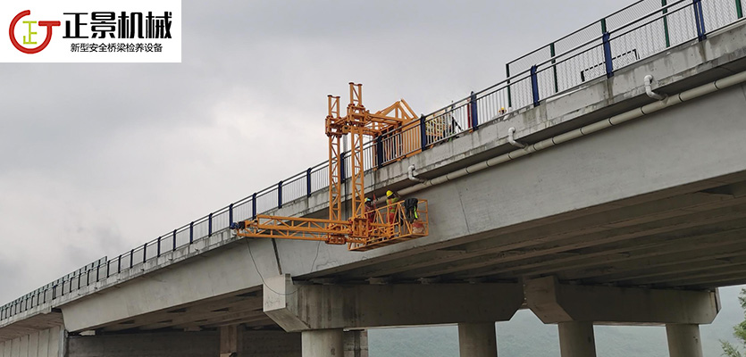 橋梁外側(cè)施工臺車