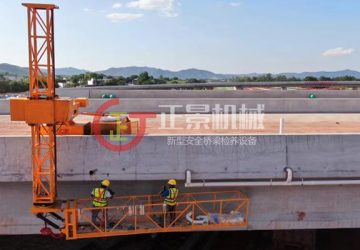 橋梁排水管安裝車三代機視頻講解