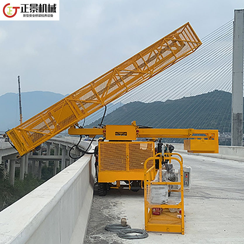 橋梁排水管安裝車