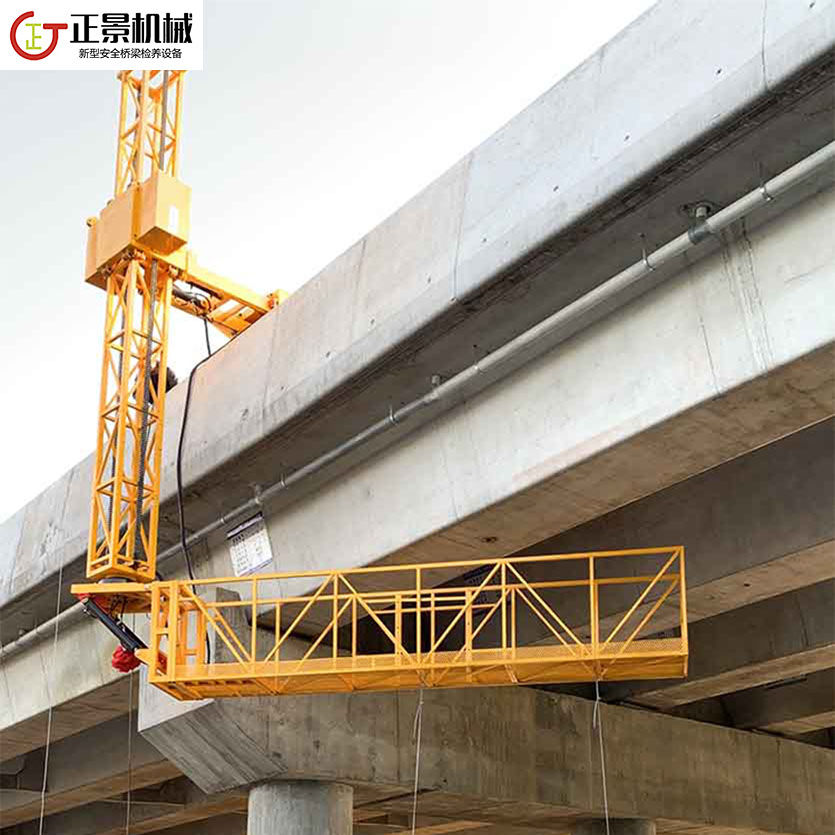 橋梁排水管安裝車