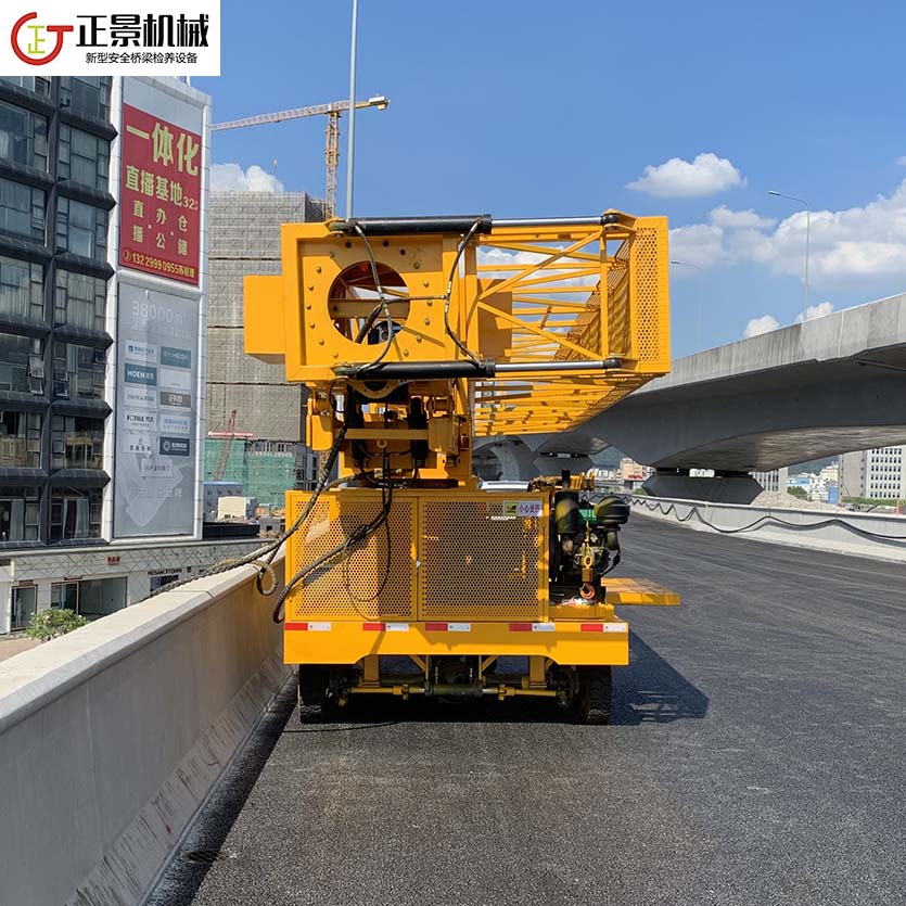 橋梁排水管安裝車