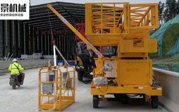 施工現(xiàn)場(chǎng)直擊：橋梁排水管安裝車(chē)作業(yè)風(fēng)采